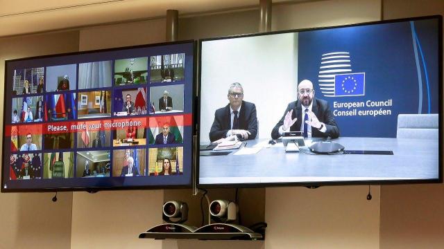 Embedded thumbnail for Will the EU survive Coronavirus? EUROSCI Network discussion