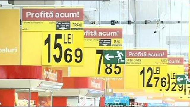 Embedded thumbnail for Reduced VAT rates for food are...