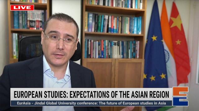 Embedded thumbnail for European studies: a student-driven approach: Jindal Global University, India